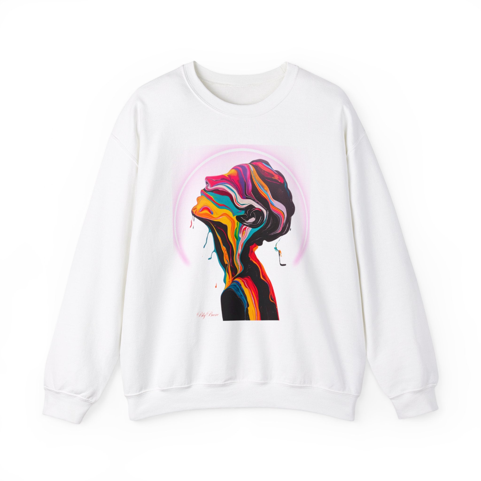 Sudadera unisex de cuello redondo grueso - Inner Glow