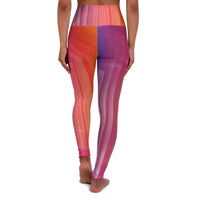 High Waist Yoga - Aurora Axis