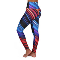 High Waist Yoga - Speed Streak