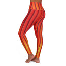 High Waist Yoga - Hot Streak