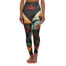 High Waist Yoga - Astro Move