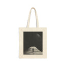 Cotton Canvas Tote Bag - Midnight Journey