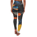High Waist Yoga - Galaxy Groove