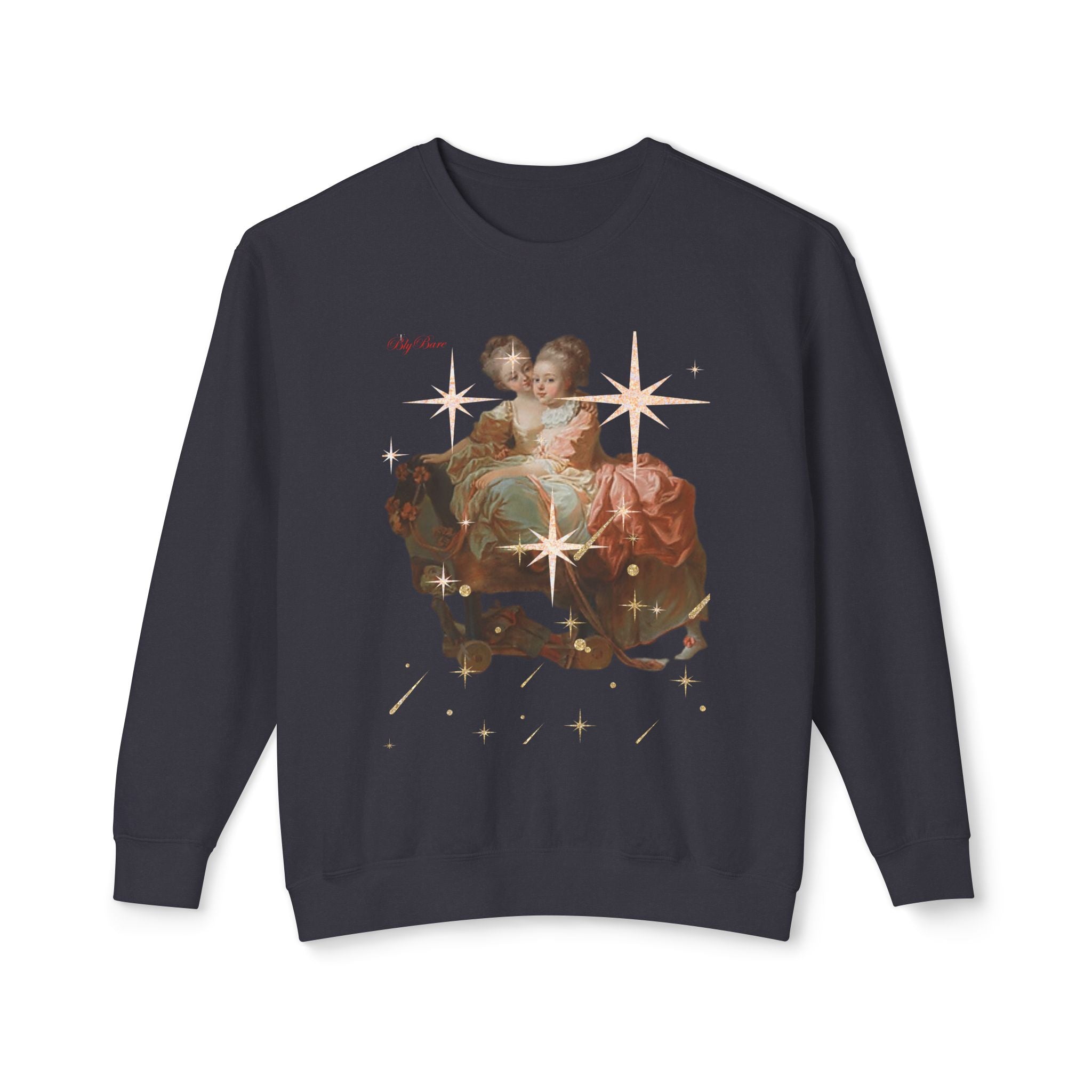 Sudadera unisex ligera con cuello redondo - Renaissance Nights