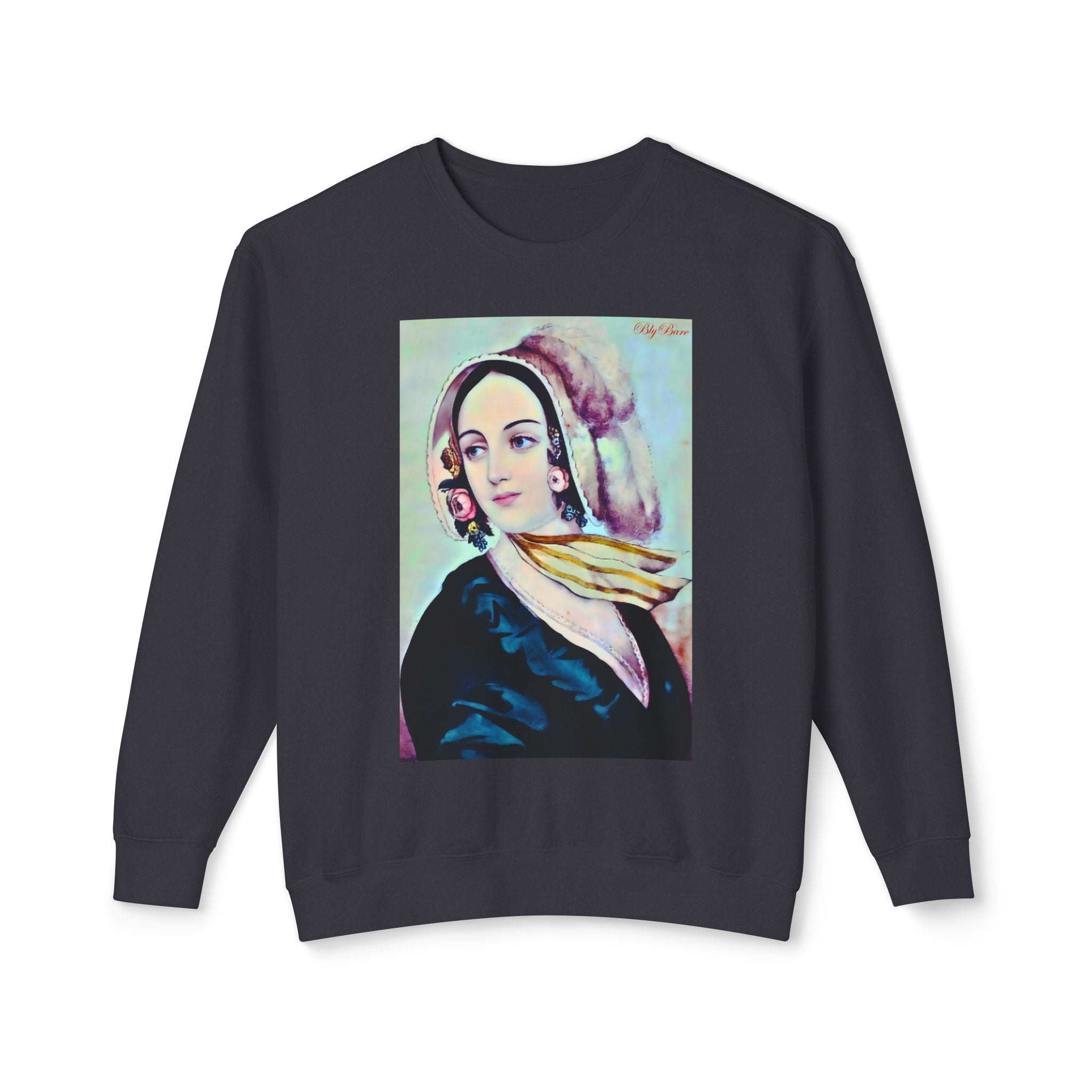 Sudadera unisex ligera con cuello redondo - Victorian Vision