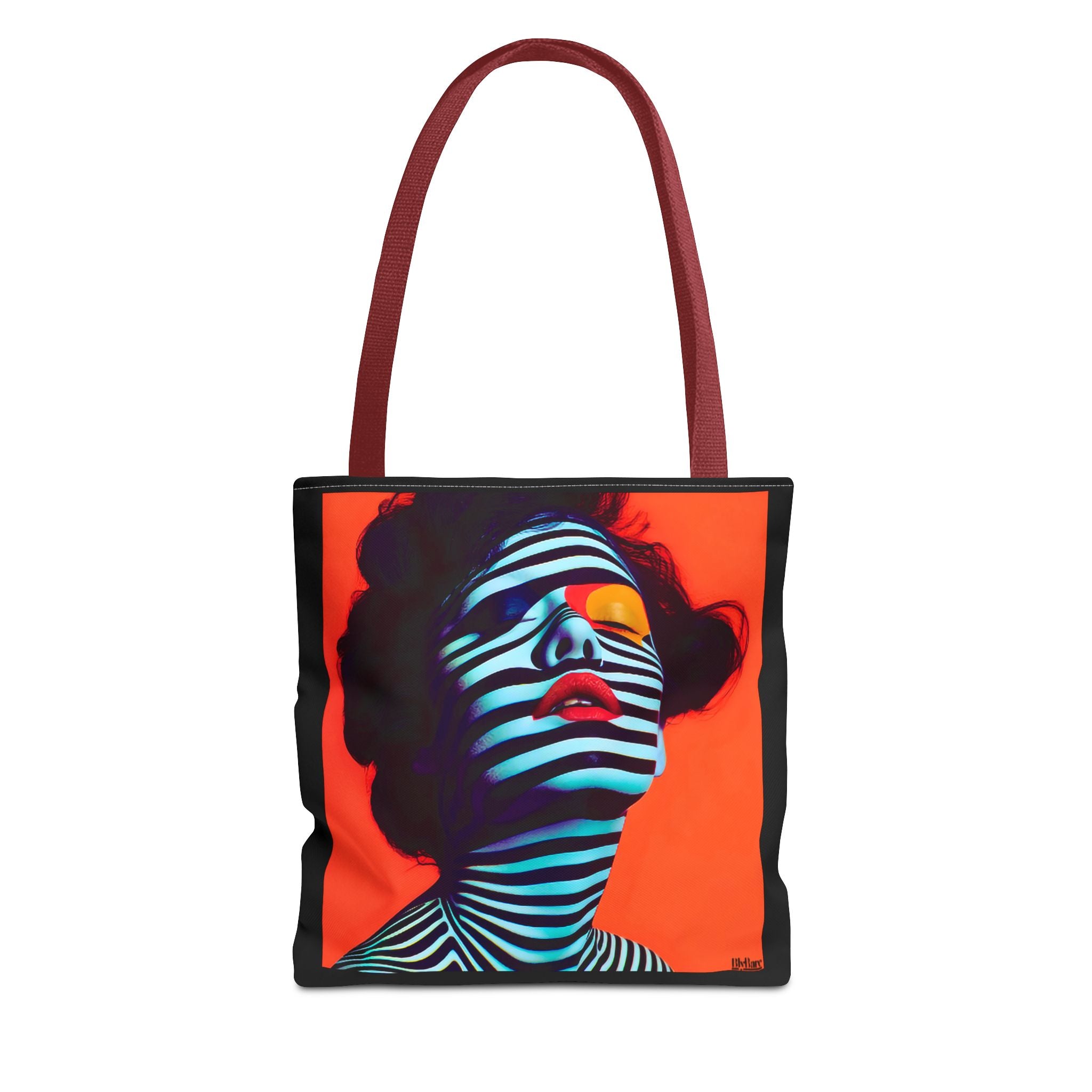 Tote Bag - Electric Lines
