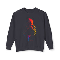 Unisex Lightweight Crewneck Sweatshirt - BlyBare