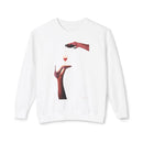 Unisex Lightweight Crewneck Sweatshirt - BlyBare