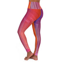 High Waist Yoga - Aurora Axis