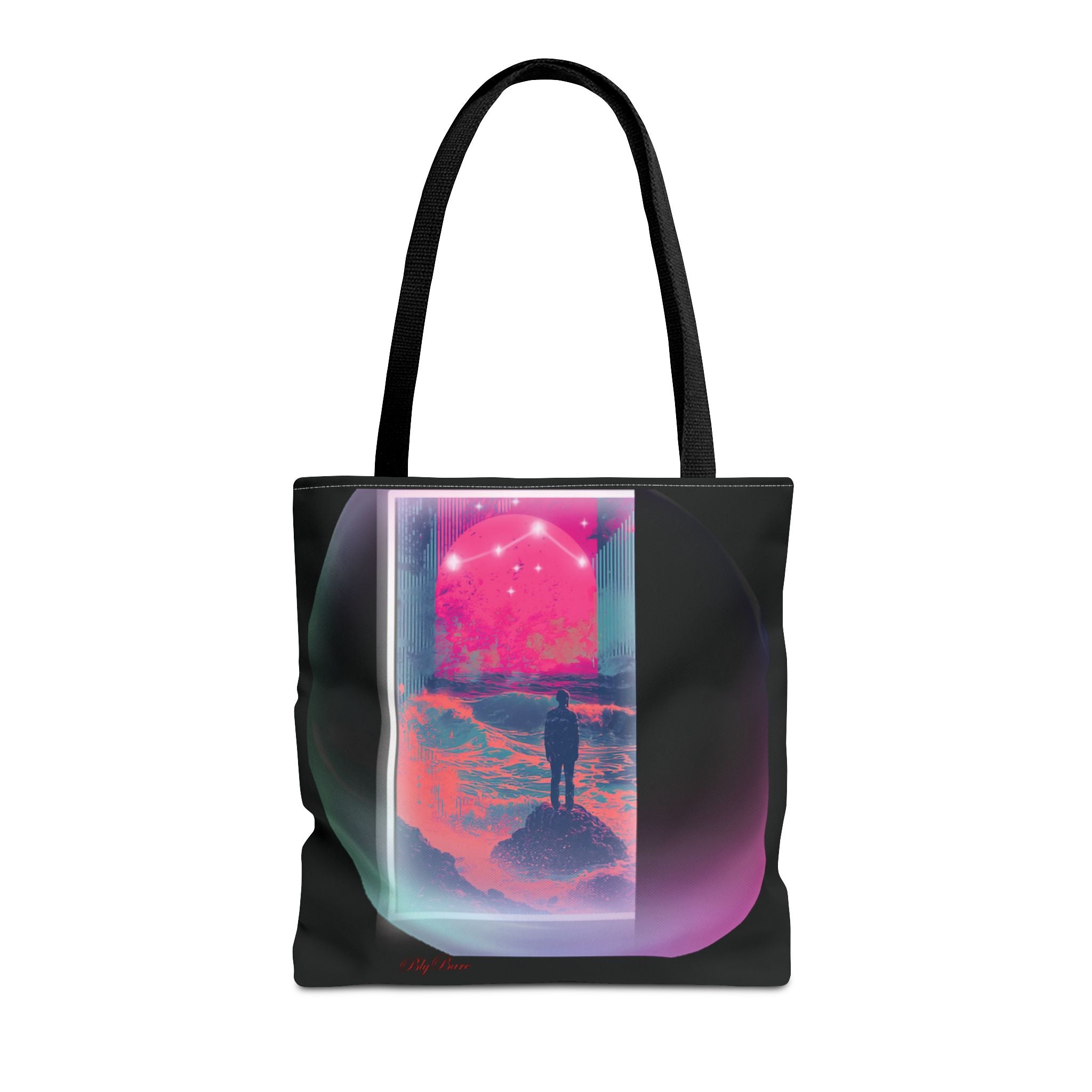 Bolsa de mano - El abrazo de Nebula