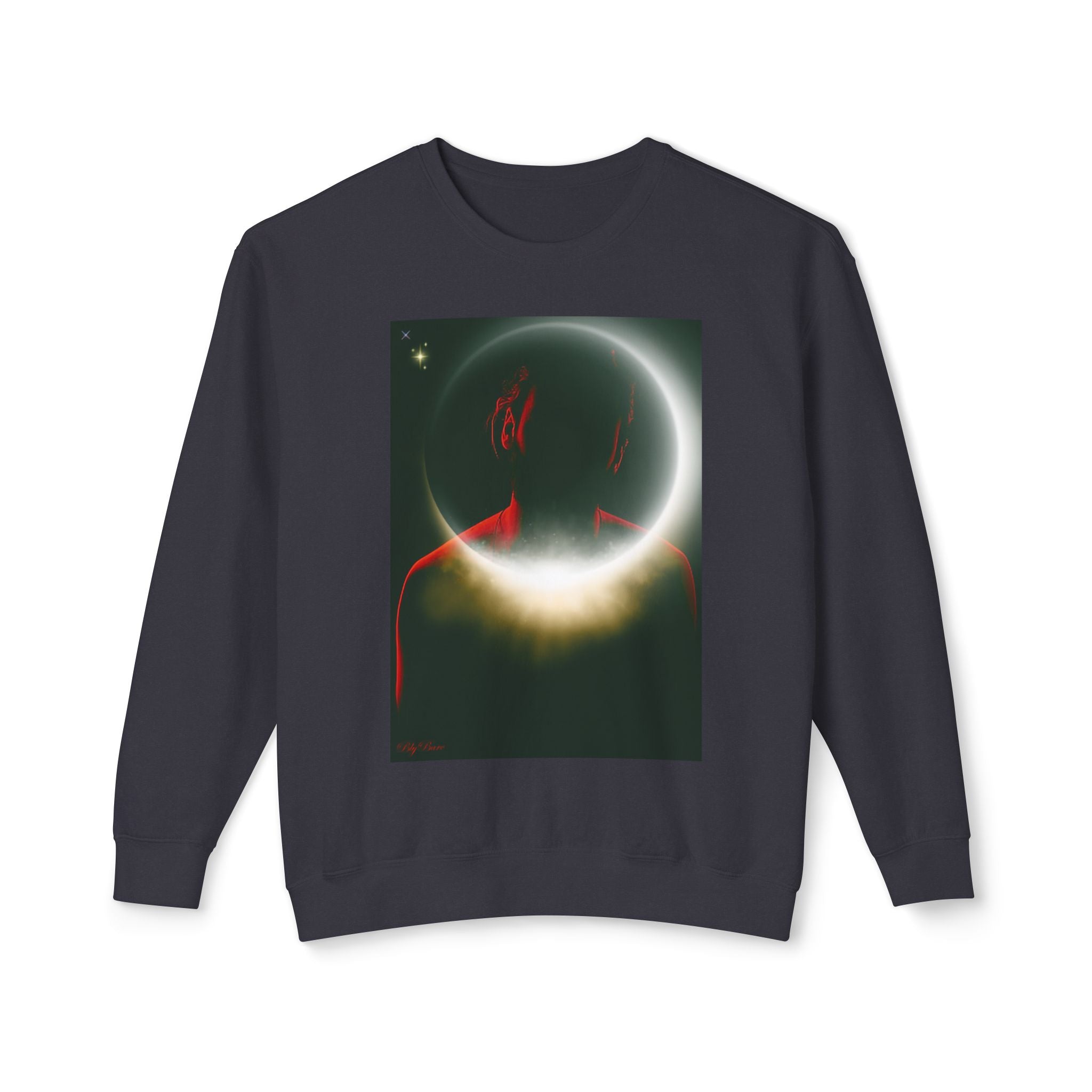 Sudadera unisex ligera con cuello redondo - Lunar Love