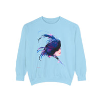 Unisex Garment-Dyed Sweatshirt - BlyBare