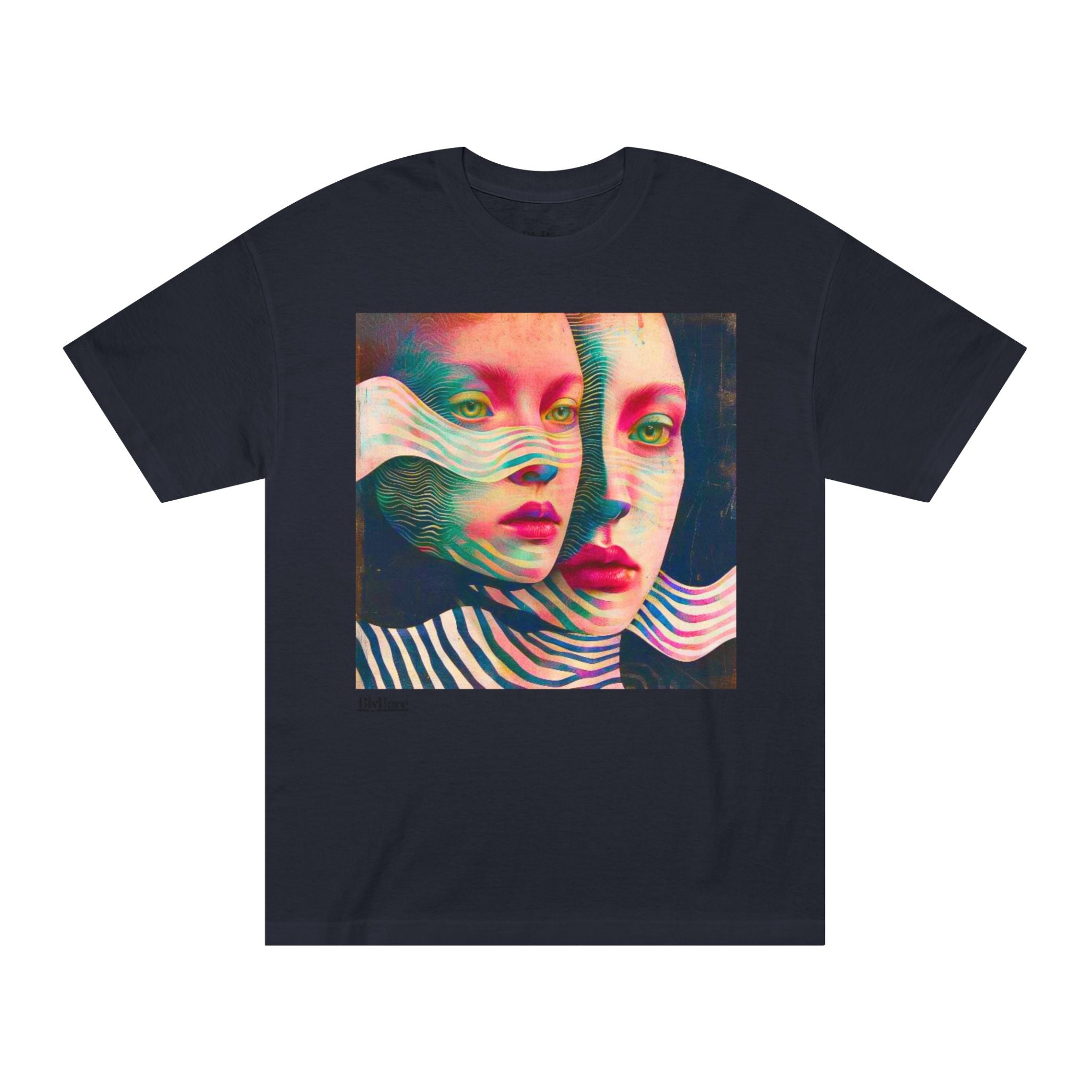 Unisex Classic Tee - Parallel Illusions