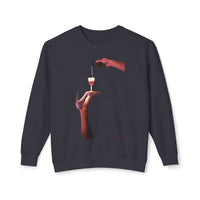 Unisex Lightweight Crewneck Sweatshirt - BlyBare