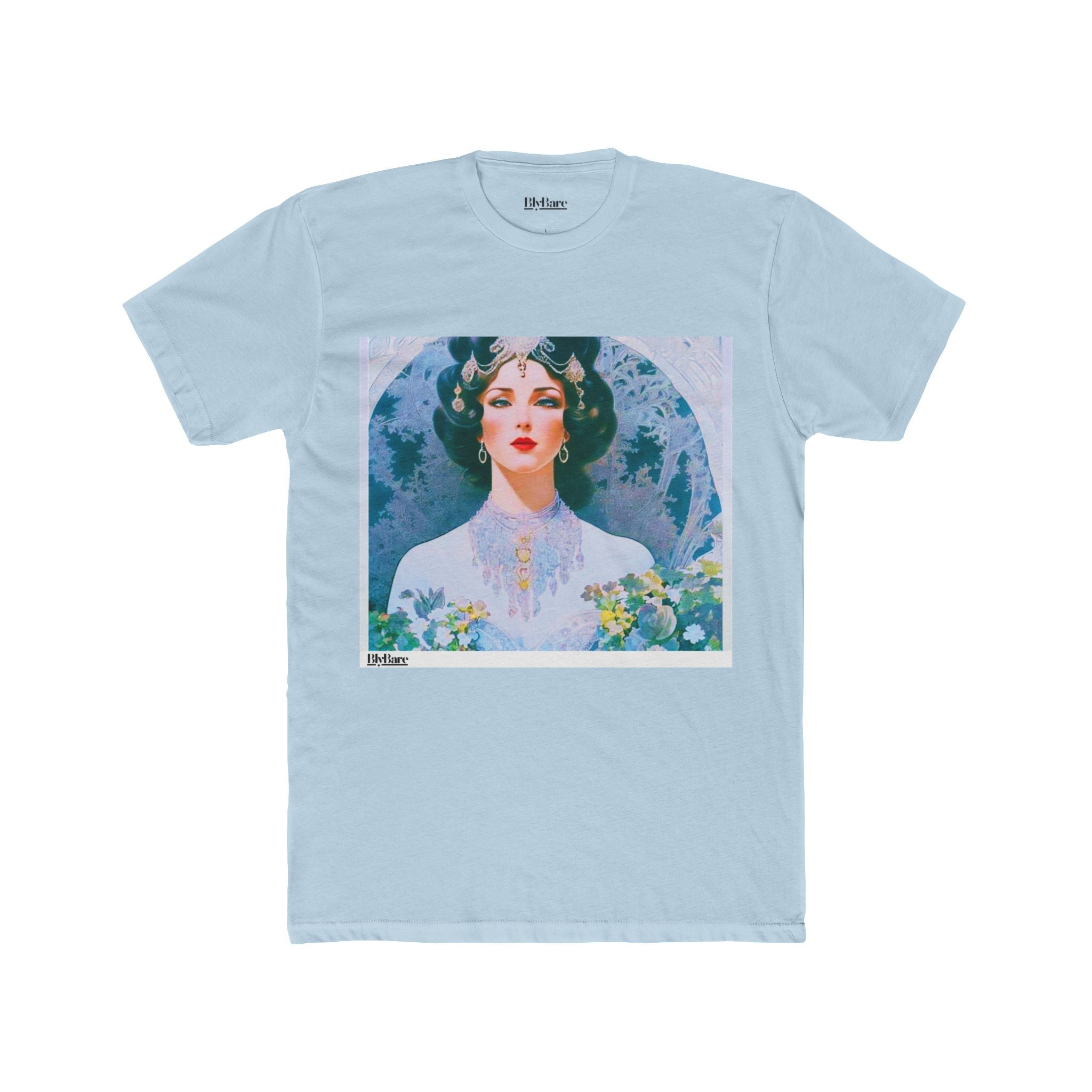 Unisex Cotton Crew Tee - Mystique Siren
