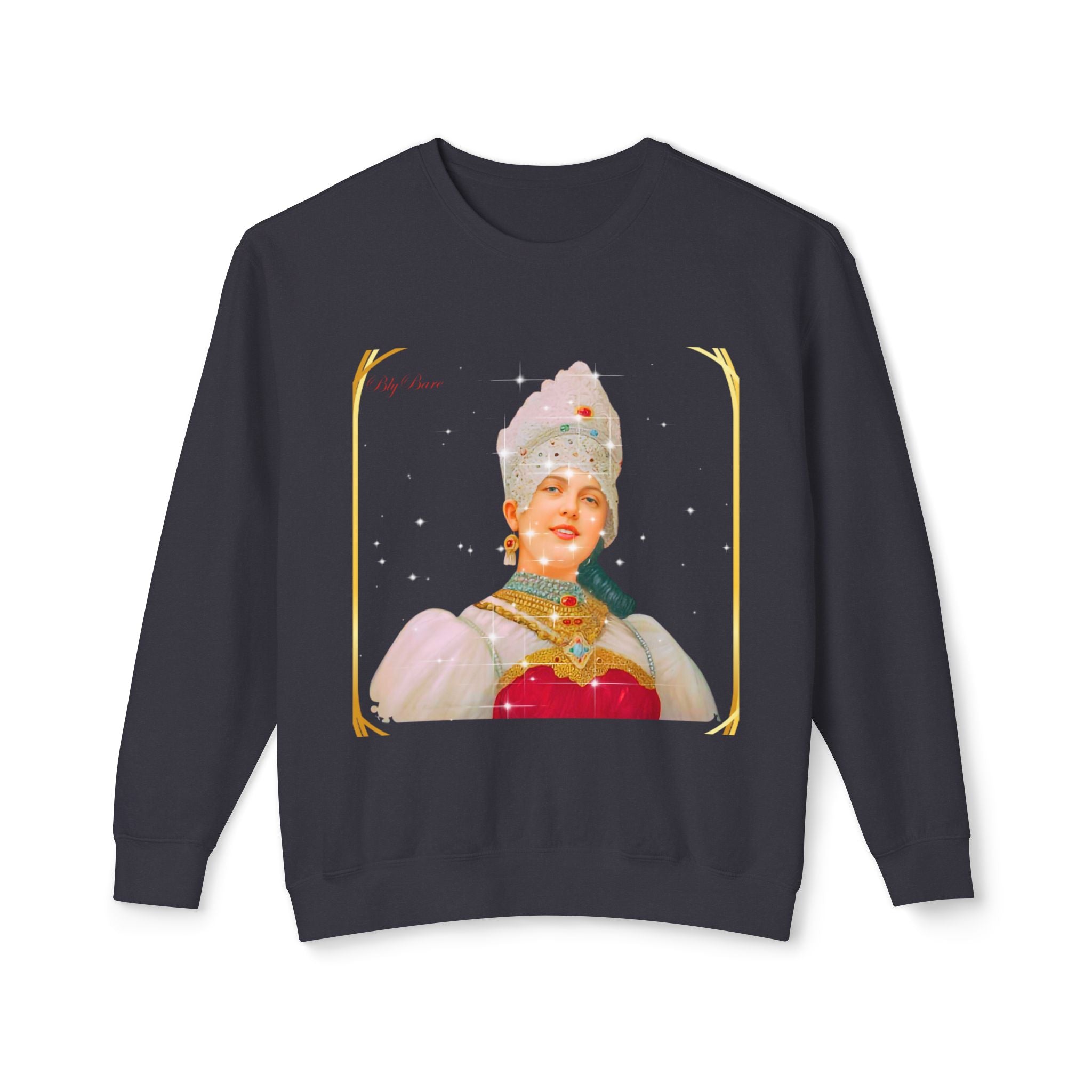 Sudadera unisex ligera con cuello redondo - Luxury Legacy
