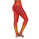 High Waist Yoga - Hot Streak