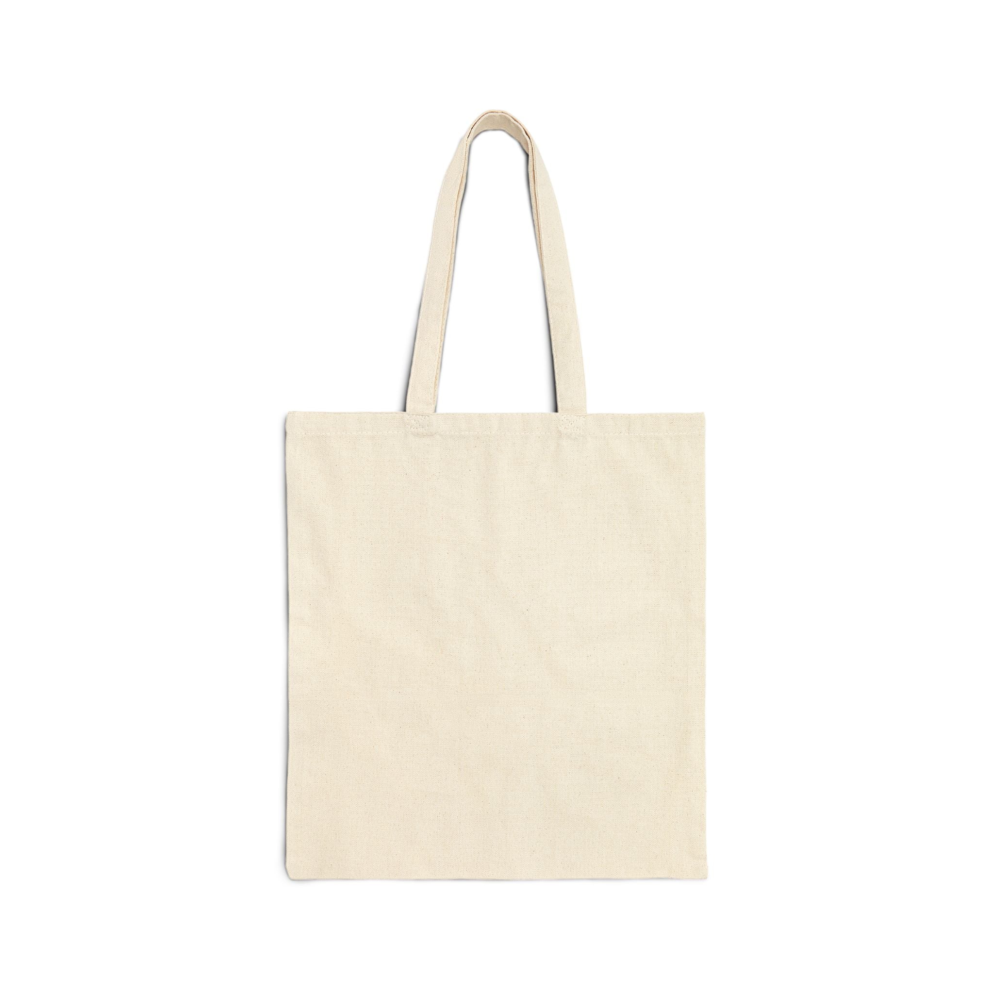 Cotton Canvas Tote Bag - Moment of Zen