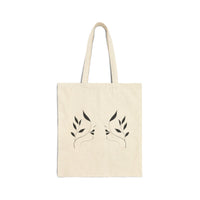 Cotton Canvas Tote Bag - MirrorFlora