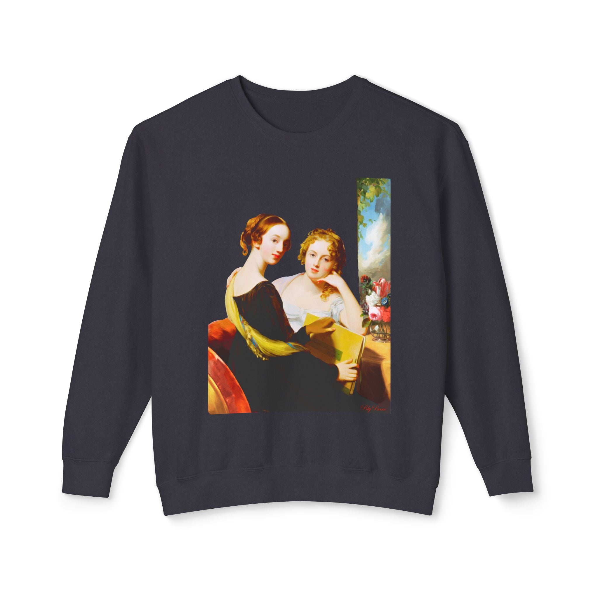 Sudadera unisex ligera con cuello redondo - Classic Tea