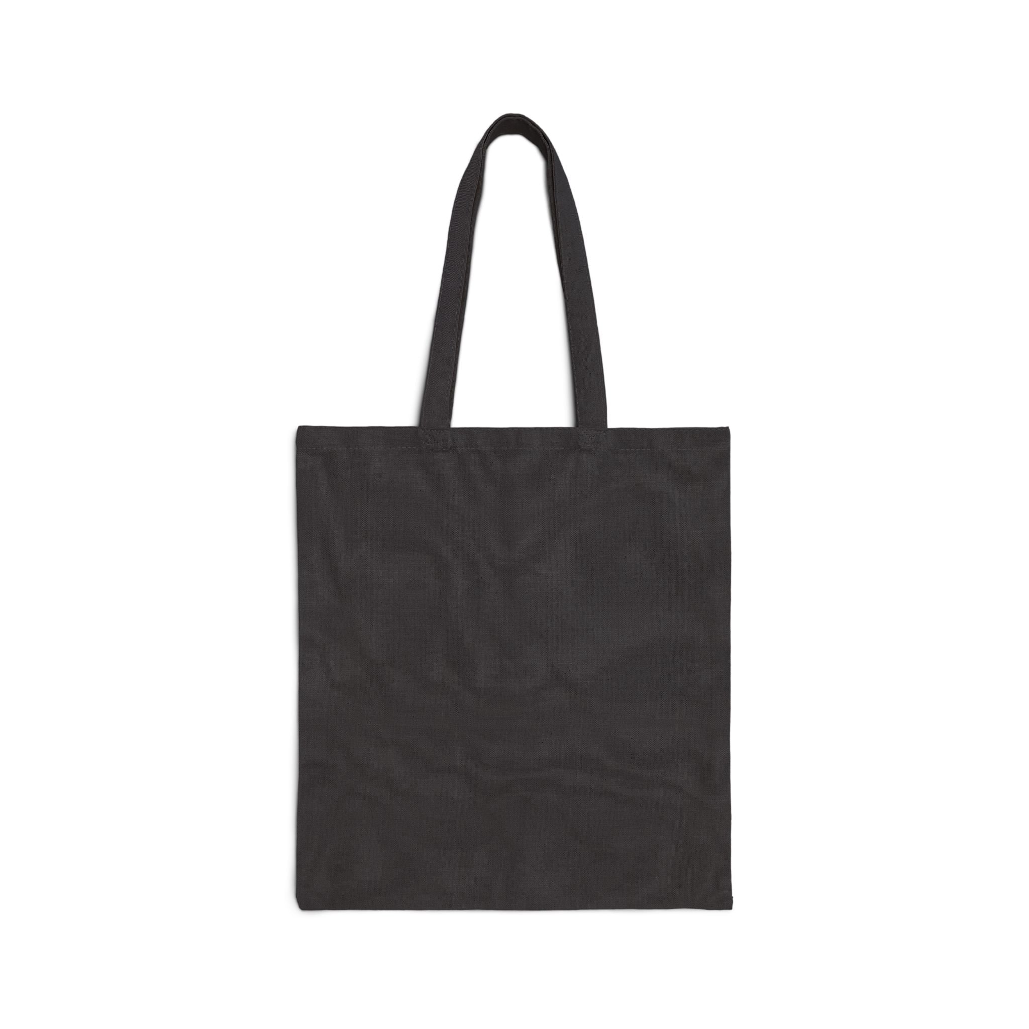 Cotton Canvas Tote Bag - Color Break
