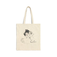 Cotton Canvas Tote Bag - BlyBare