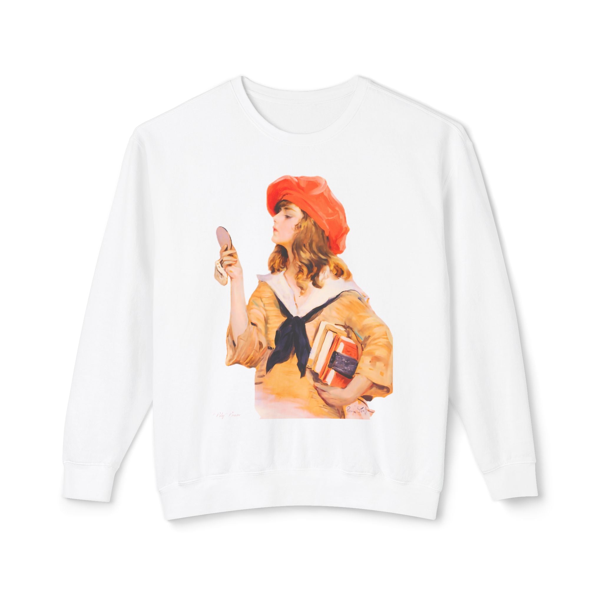 Sudadera unisex ligera con cuello redondo - Belle of the Ball