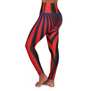 High Waist Yoga - Red Hot